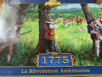 Boîte de 1775 La Revolution Americaine