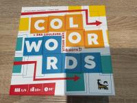 Boîte de Color Words