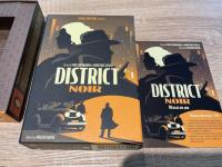 Boîte de District Noir