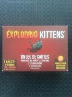 Boîte de Exploding Kittens