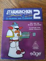 Boîte de Star Munchkin 2 - La Guerre Des Clowns