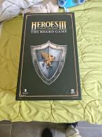 Boîte de Heroes Of Might & Magic Iii The Board Game