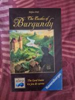 Boîte de Les chateaux de bourgogne - le jeu de cartes