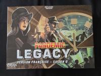 Boîte de Pandemic Legacy - Saison 0