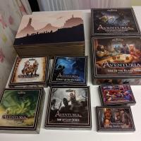 Boîte de Aventuria - Adventure Card Game