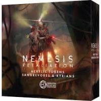 Boîte de Nemesis - Retaliation - Acrylic Tokens Core Box