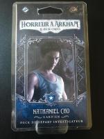 Boîte de Horreur à Arkham - Le Jeu de Cartes - Deck Investigateur - Nathaniel Cho