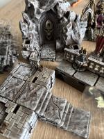 Boîte de Heroquest - Decor 3d Le Retour Du Seigneur Sorcier
