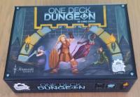 Boîte de One Deck Dungeon