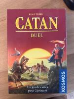 Boîte de Catan Duel