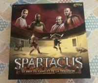 Boîte de Spartacus : Le Prix Du Sang Et De La Trahison