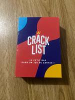 Boîte de Crack List