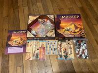 Boîte de Imhotep : Les Bâtisseurs D'Égypte