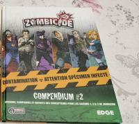 Boîte de Zombicide : Compendium 2