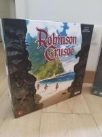 Boîte de Robinson Crusoe - Aventures sur l'île Maudite