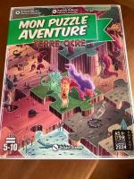 Boîte de Mon Puzzle Aventure - Terre Ocre