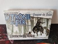 Boîte de Le Trône De Fer JCC - Paquet De Base Edition Royale
