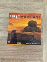 Boîte de First Martians : Adventures on the Red Planet