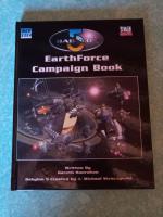 Boîte de Babylon 5 - The Earthforce Campaign Book