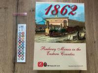 Boîte de 1862: Railway Mania In The  Eastern Countries