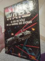 Boîte de Star Wars: le jeu de rôle - 2nde édition Révisée