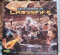 Boîte de Shadowrun Crossfire