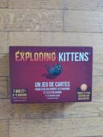 Boîte de Exploding Kittens