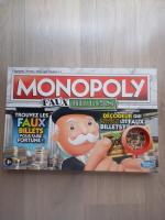 Boîte de Monopoly Faux Billets