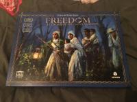 Boîte de Freedom: le chemin de fer clandestin