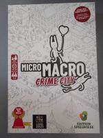Boîte de MicroMacro Crime City