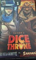 Boîte de Dice Throne Saison 2 - As De La Gâchette Vs Samouraï