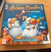 Boîte de Arsène Loupin Et La Note D'argent