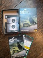 Boîte de Adventure Games: Monochrome Inc.