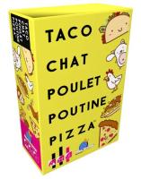 Boîte de Taco Chat Bouc Cheese Pizza