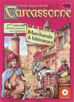 Boîte de Carcassonne - Extension 2 : Marchands & Bâtisseurs