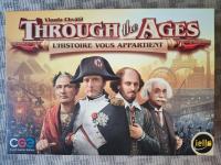 Boîte de Through The Ages - L'histoire Nous Appartient
