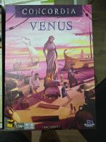 Boîte de Concordia - Venus