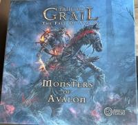 Boîte de Tainted Grail - Monsters Of Avalon