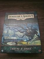 Boîte de Horreur à Arkham - Le Jeu De Cartes - L'héritage De Dunwich - Extension campagne
