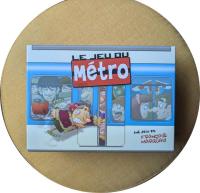 Boîte de Le jeu du métro