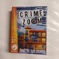 Boîte de Crime Zoom - Fenêtre Sur Crimes