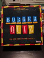 Boîte de Burger Quizz