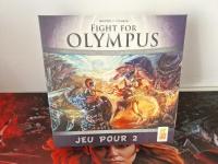 Boîte de Fight For Olympus