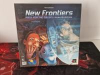 Boîte de New Frontiers Race For The Galaxy : Le Jeu De Plateau