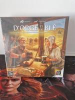 Boîte de D'orge Et De Blé