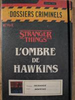 Boîte de Dossiers Criminels - L'ombre De Hawkins Stranger Things