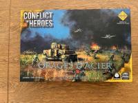 Boîte de Conflict Of Heroes - Orages D'acier 3ème Edition