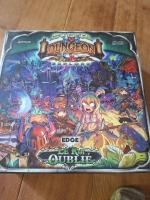 Boîte de Super Dungeon Explore - le roi Oublié