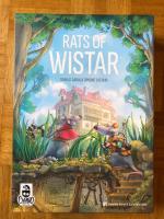 Boîte de Les Rats De Wistar