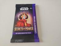 Boîte de Star Wars Unlimited - Booster - Secrets Of Power